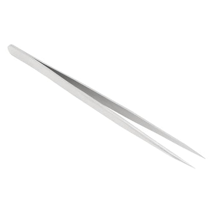 6 inches Precision Stainless Steel Tweezers, Professional Multipurpose Tweezers Forceps Tongs