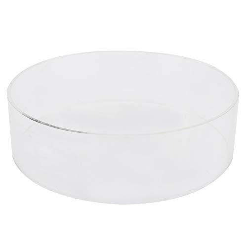 Brrnoo Observe Lense, Fish Observe Lense Aquarium Viewer Fish Acrylic Aquarium Cylinder Magnifier for Viewing and Taking Pictures (150mm)