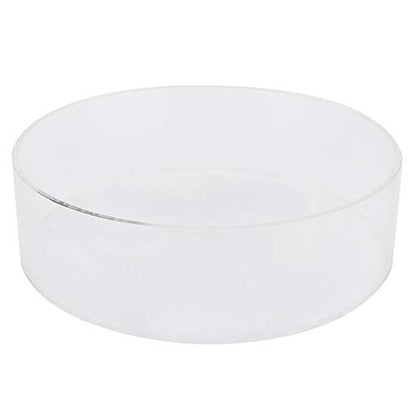 Brrnoo Observe Lense, Fish Observe Lense Aquarium Viewer Fish Acrylic Aquarium Cylinder Magnifier for Viewing and Taking Pictures (150mm)