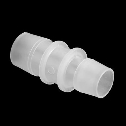 2 Pcs 16mm/20mm Plastic Hose Barbed Adapter Universal Fit PVC Pipe Fittings Variable Diameter Connector for Aquarium Air Pump