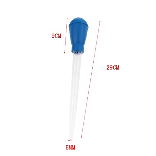 Tank Pipette Dropper - 30ml Capacity, Blue - color: Blue