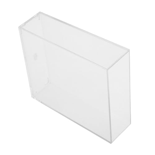 UPKOCH Small Betta Fish Bowl Observation Box Portable Betta Tank for Fish Breeding for Aquarium Hatching