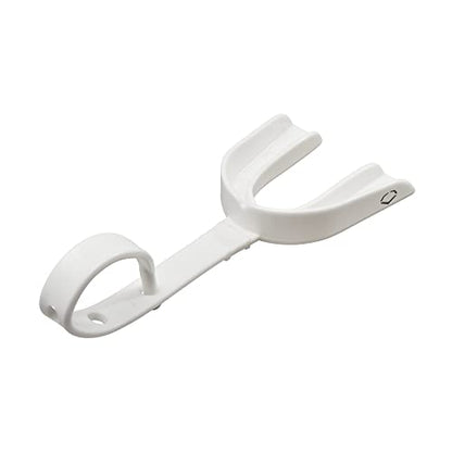 EvoShield Mouthguards - Strapless and with Strap - color: White, size: Adult, style: With Strap