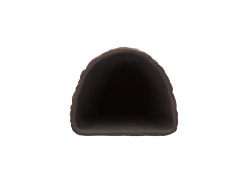 Pleco Cave Cone Breeding Ceramic Decorations Fish Tank Aquarium (Brown) - color: Brown