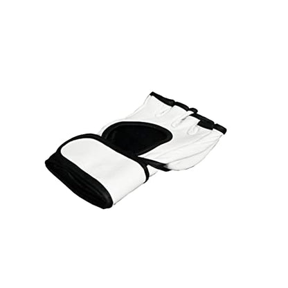 Flight MMA Fight Gloves - color: White, size: Medium