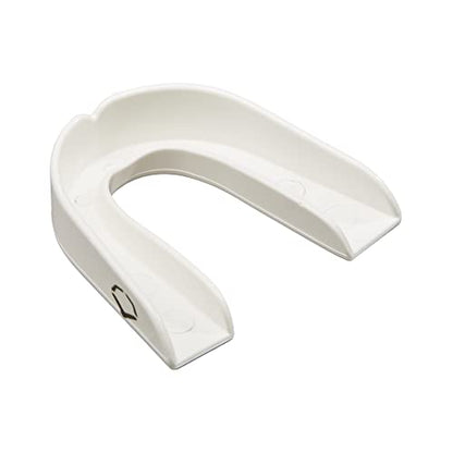 EvoShield Mouthguards - Strapless and with Strap - color: White, size: Youth, style: Strapless