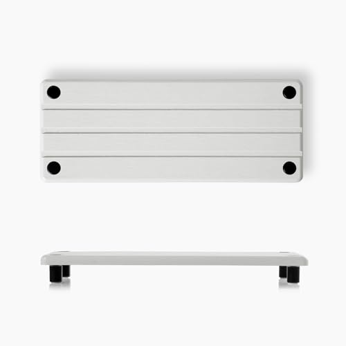 Instant Dry Sink Caddy Kitchen Sink Organizer, Quick Drying Diatomaceous Earth Stone Sink Tray Sponge Holder Soap Dish, Bathroom Countertop Vanity Dispenser Toothbrush Bottle, White, 10" x 4" - color: 1. White, size: 10" x 4" x 1"