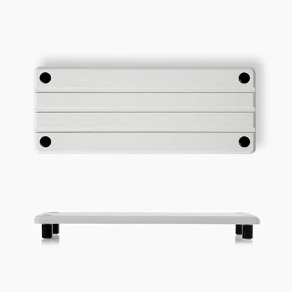 Instant Dry Sink Caddy Kitchen Sink Organizer, Quick Drying Diatomaceous Earth Stone Sink Tray Sponge Holder Soap Dish, Bathroom Countertop Vanity Dispenser Toothbrush Bottle, White, 10" x 4" - color: 1. White, size: 10" x 4" x 1"