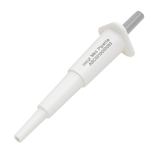1 PCS Mini Pipette 10-200ul, High Accurate Single-Channel Micropipette Manual Adjustable Variable Volume Pipettor for Laboratory School - color: 200ul-gray