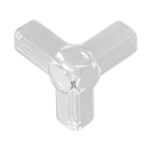 Corner Protectors, Transparent Silicone, Soft Anti-Collision Safety Guards for Table and Cabinet Edges, Large Airbag Design, T-Shape，12 Pieces