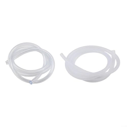 5V Water Pump, USB Electric Vacuum Pump, Self-Priming Portable Design, Plastic Build, 4L Min Flow, 6MM Tube, White, for Aquarium, Balcony, Travel, Outdoor(10 Meter) - size: 10 Meter