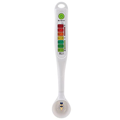Mingzhe Portable Salinity Tester with LED Indicator Light for Accurate Salt Concentration Measurement in Aquariums and Food, Durable ABS Resin, 1 Unit