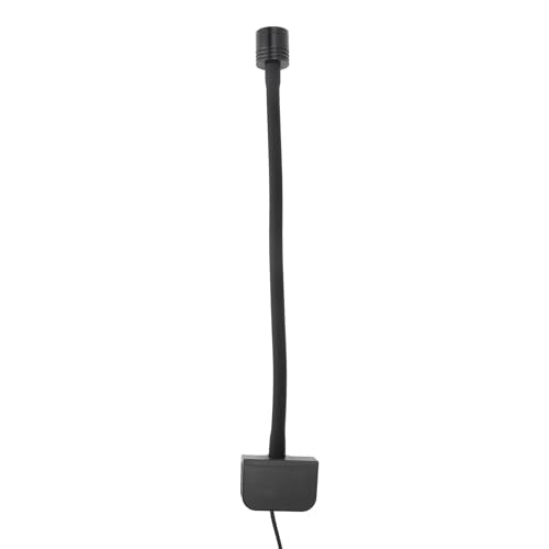 Aquarium Clip On Light for 3-6 Gallon Tanks – 360° Adjustable LED with USB Power (White Light) - size: White Light