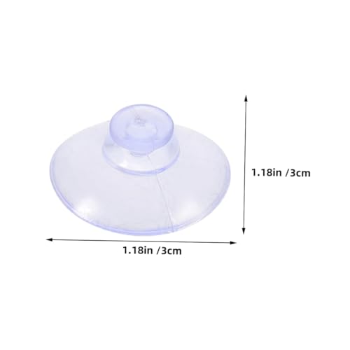 200pcs Cups for Smooth Reusable Pads for Glass Top Tables Mirrors and Displays Strong Hold Easy to Remove Design