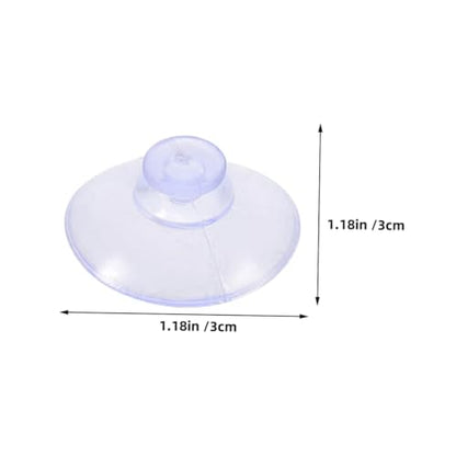 200pcs Cups for Smooth Reusable Pads for Glass Top Tables Mirrors and Displays Strong Hold Easy to Remove Design