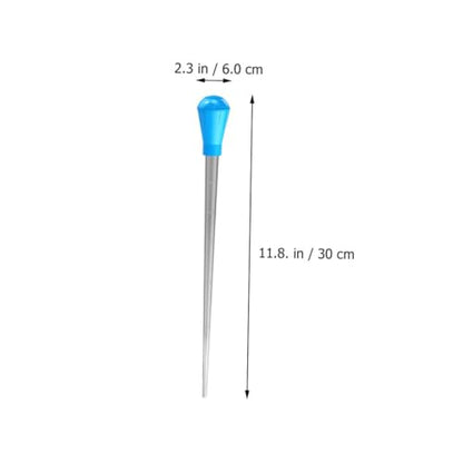 2pcs Multifunctional Calibrated Kitchen Droppers Plastic Pipette for Accurate Liquid Measurement for Cooking and Fish Tank Use Food-Grade Material
