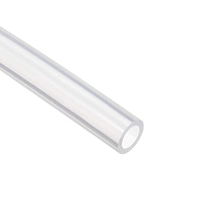 Silicone Tubing 9/32'(7mm) ID x 3/8'(10mm) OD 10ft(3m) Length Silicone Rubber Tube Air Hose for Gas Liquid Pump Transfer Clear - size: 3/8' x 9/32' x 10ft