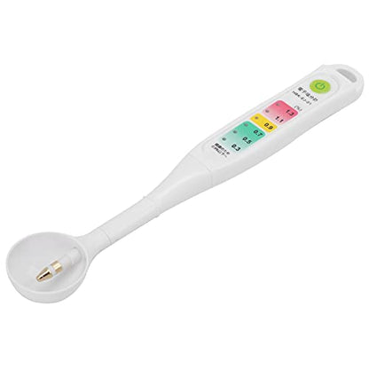 Mingzhe Portable Salinity Tester with LED Indicator Light for Accurate Salt Concentration Measurement in Aquariums and Food, Durable ABS Resin, 1 Unit