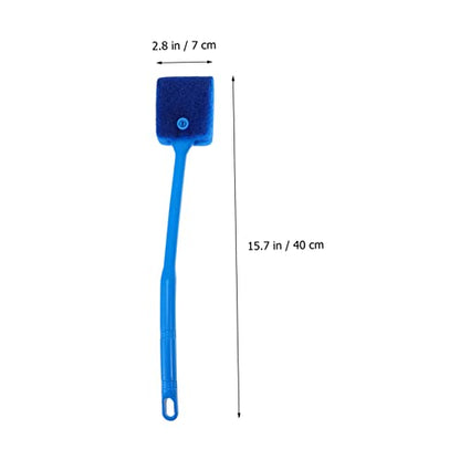 7pcs Aquarium Cleaning Tool Kit Fish Tank Maintenance with Tweezers Net and Brushes for Easy Daily Care Safe for All
