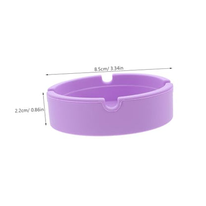 LABRIMP Non Slip Silicone Coaster Pad for Wine Beer Bottles Food Grade Silicone Holder with Slip Texture for Home Bar and Parties Inner