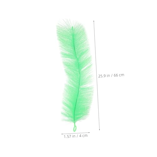 Toddmomy Hatchery Bristle Brush for Fish Spawning Compact Tool for Aquatic Tanks Easy Maintenance and Transport for Shrimp Breeding and Fish Hatcheries