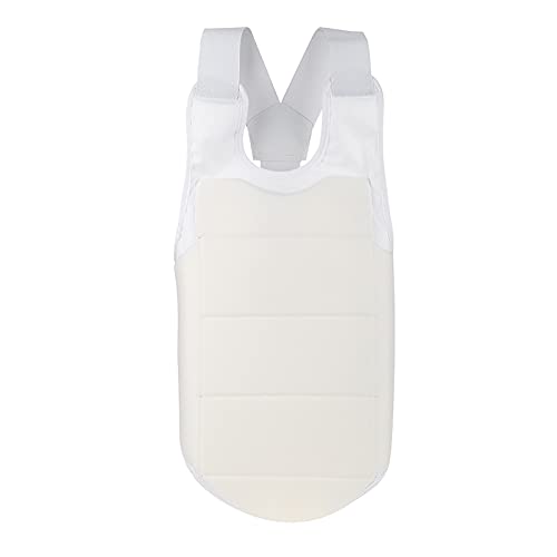Unisex Adult Child Taekwondo Karate Chest Guard Vest Boxing Karate Breast Protector Accessory - size: Medium