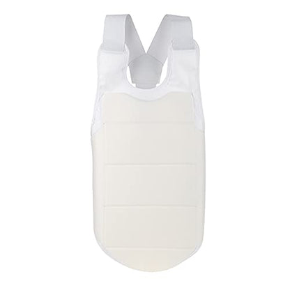 Unisex Adult Child Taekwondo Karate Chest Guard Vest Boxing Karate Breast Protector Accessory - size: Medium