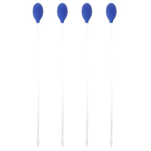 4pcs Coral Feeder Pipette: 23in Long Syringe for Aquarium Feeding - Fish Tank Cleaning Tool - Coral Reef Feeder - Waste Cleaner for Marine Fish and Aquatic Plants