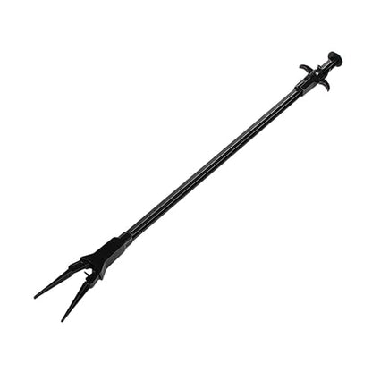 KESYOO Aquarium Cleaning Tools Black Plastic Fish Tank Tweezer Forceps for Plant Pruning and Maintenance Effortless Non Slip Grip Lightweight and Design
