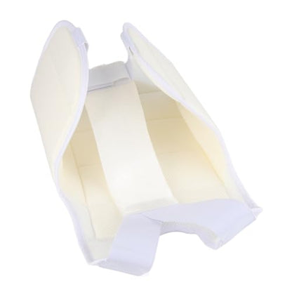 Karate Chest Guard, Unisex Highly Elastic Taekwondo Chest Guard Boxing Breast Protector Vest for Adult Child(M)