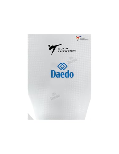 DAEDO Taekwondo Groin Guard Male, WT Recognized, Durable Protection for International Competitions, Sizes: XS to XL - size: Medium