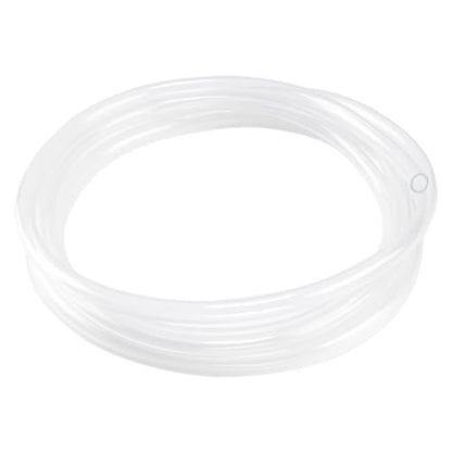 10ft 1/4''ID×3/8''OD Clear Vinyl Tubing Flexible and Hybrid PVC Tubing, Lightweight soft hose, drinkable pipe - size: 1/4 3/8 10ft
