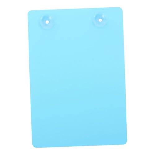 Sosoport Aquarium Partition Fish Breeding Plate Suction Cups Fish Tank Isolation Plate Decorative