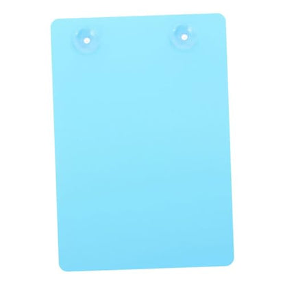 Sosoport Aquarium Partition Fish Breeding Plate Suction Cups Fish Tank Isolation Plate Decorative