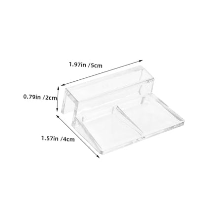 Toyvian 10pcs Height and Aquarium Cover Support Clamps for Easy Installation Fish Tank Accessories for Various
