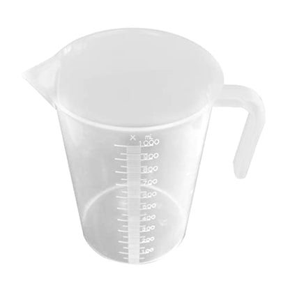 SOLUSTRE 1Pc Water Changing Cup with Measurement Scale Aquarium Supplies for Fish Feeding Design for Easy Liquid and Dry Ingredient Measurement