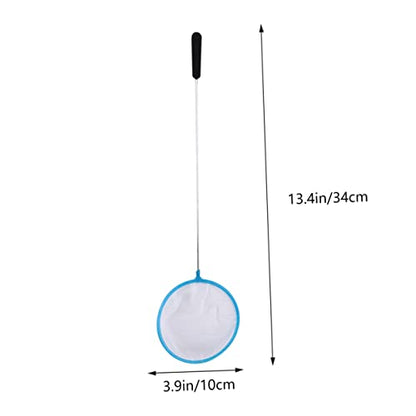 20 Pcs Betta Fish Stainless Steel Handwritten net Accessories net Bag Aquarium Goldfish net Alloy Fish