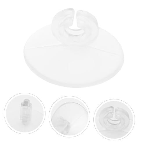 BESPORTBLE 3sets Fish Tank Oxygen Fixing Suction Cups Aquarium Air Pump Hose Fixing Accessories 20pcs*3