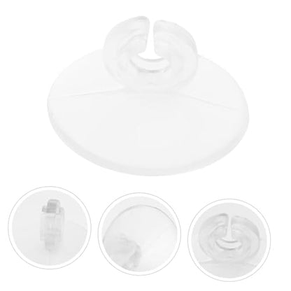 BESPORTBLE 3sets Fish Tank Oxygen Fixing Suction Cups Aquarium Air Pump Hose Fixing Accessories 20pcs*3