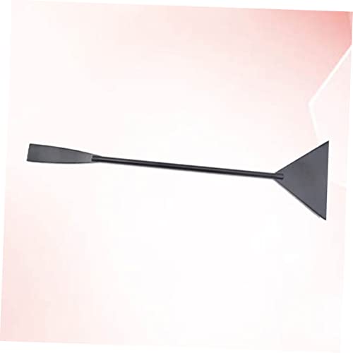 BESPORTBLE Stainless Steel Sand Shovel and Aquarium Plant Clipper Short Black Tool for Aquatic Maintenance and Cleaning for Freshwater and Environments