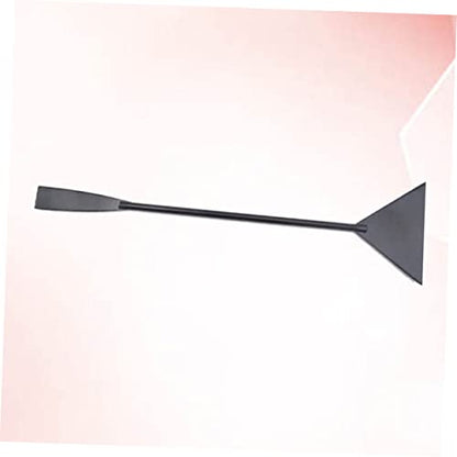 BESPORTBLE Stainless Steel Sand Shovel and Aquarium Plant Clipper Short Black Tool for Aquatic Maintenance and Cleaning for Freshwater and Environments