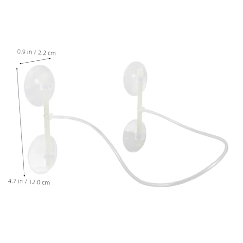 BESPORTBLE Aquarium Floating Feeder Plant Floating Feeding Fish Divider for Freshwater Tank