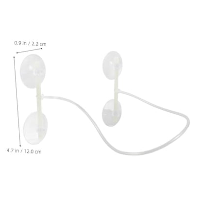 BESPORTBLE Aquarium Floating Feeder Plant Floating Feeding Fish Divider for Freshwater Tank
