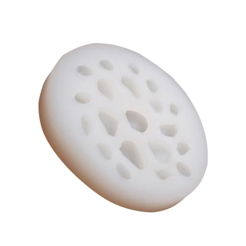 NUOBESTY Irregular Pebble Silicone Mould for DIY Stone Crafting Aquarium Decor Safe Durable Silicone Material for Unique Home Decorations and Gifts