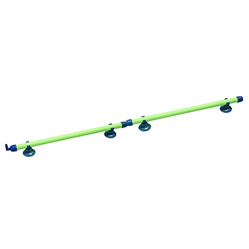 Aquarium Air Stone Bubble Wall Tube Oxygen Diffuser Bar Decor Accessory for Fish Tank 14 Inch Length,1PCS - color: Fluorescent Green, size: 14 inch