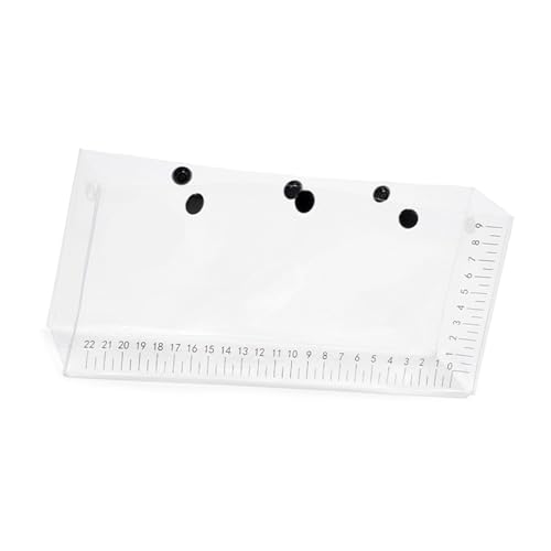 Folding Fish Observation Bag Clear Fish Weigh Bags Outdoor Lure Fishing Container with Scale for Outdoor Fishing Clear Fish Weigh Bag Container