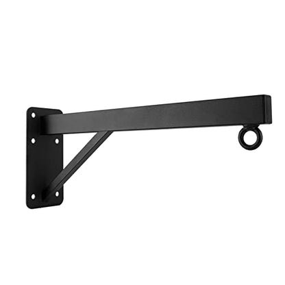 Punch Bag Bracket, Heavy Duty Steel Boxing Bag Hanger Wall Mount Hanging Sandbag Stand for Home Gym Excersice Fitness Training