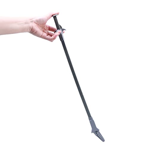 Extra Tweezers 20 Inch Curved Tip Tweezer Tongs for Aquarium Fish Tank Plants