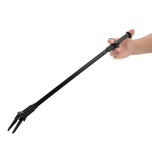 Aquarium Tongs, Aquatic Grass Plant Algae Growing Clamp Long Handle Feeding Clip Scissor Tweezer for Aquarium Plant Cleaning Fish Tank Cleaning Tools