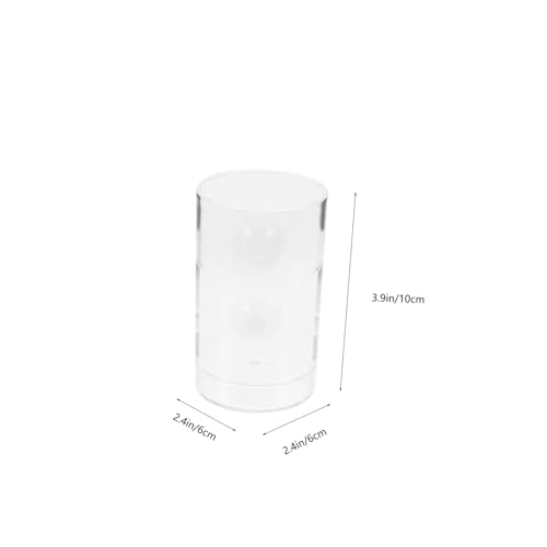 Fish Feeding Floating Circle Reusable Aquarium Feeder for Convenient Fish Tank Feeding Clear Design Adds Visual Appeal to Aquatic Environments